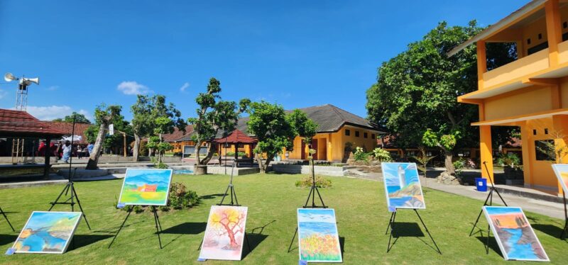 Sekolah bukan sekadar bangunan tempat belajar, melainkan ruang perjalanan manusia menuju kehidupan yang lebih luas (Foto: aks / ceraken.id)