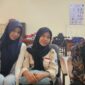 Davina, Nadila, Ulan, dan Wakasek Kesiswaan Agus Rauham Jayadi. Seni tidak hanya dipandang sebagai aktivitas tambahan, melainkan bagian dari proses pembentukan karakter dan kreativitas pelajar (Foto: aks / ceraken.id)