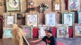 Reva Adhitama. Kemunculan AI justru menghadirkan paradoks yang tidak sepenuhnya buruk bagi dunia kreatif (Foto: ist / ceraken.id)