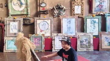 Reva Adhitama. Kemunculan AI justru menghadirkan paradoks yang tidak sepenuhnya buruk bagi dunia kreatif (Foto: ist / ceraken.id)