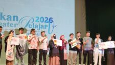 Generasi muda NTB masih memiliki ruang untuk merawat imajinasi, membaca realitas sosial, sekaligus membangun masa depan kebudayaan mereka sendiri, dari panggung teater (Foto: aks / ceraken.id)
