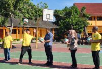 Nilai persahabatan dan sportivitas justru menjadi fondasi penting dalam kegiatan tersebut (Foto: aks / ceraken.id)

