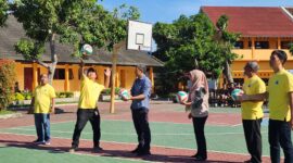 Nilai persahabatan dan sportivitas justru menjadi fondasi penting dalam kegiatan tersebut (Foto: aks / ceraken.id)
