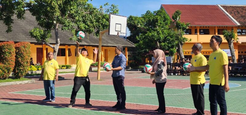 Nilai persahabatan dan sportivitas justru menjadi fondasi penting dalam kegiatan tersebut (Foto: aks / ceraken.id)
