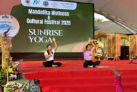 Upaya membangun masa depan pariwisata yang lebih berkelanjutan; di mana kesehatan, budaya, dan ekonomi berjalan beriringan dalam satu tarikan napas (Foto: ist / ceraken.id)