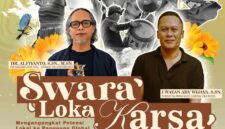 Swara Loka Karsa. Setiap kebudayaan besar selalu dimulai dari keberanian merawat suaranya sendiri (Foto: aks / ceraken.id)