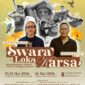 Swara Loka Karsa. Setiap kebudayaan besar selalu dimulai dari keberanian merawat suaranya sendiri (Foto: aks / ceraken.id)