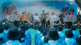 Kehadiran TAGANA menjadi pengingat bahwa kekuatan terbesar bangsa sesungguhnya terletak pada solidaritas sosial (Foto: ppid kota mataram / ceraken.id)
