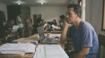 Sangat mudah membuat kebudayaan menjadi rapi. Yang jauh lebih sulit adalah menjaga agar ia tetap hidup (Ilustrasi: yagna / ceraken.id)
