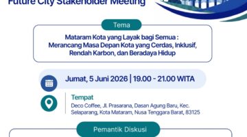 Dari Sudut Kafe Merancang Kota: Menumbuhkan Kolaborasi untuk Masa Depan Mataram
