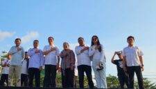 Kehadiran para pejabat daerah menjadi penanda bahwa perhelatan MTQ tidak hanya dipahami sebagai agenda keagamaan, tetapi juga momentum kebudayaan yang melibatkan banyak unsur masyarakat (Foto: aks / ceraken.id)