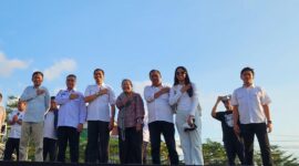 Kehadiran para pejabat daerah menjadi penanda bahwa perhelatan MTQ tidak hanya dipahami sebagai agenda keagamaan, tetapi juga momentum kebudayaan yang melibatkan banyak unsur masyarakat (Foto: aks / ceraken.id)