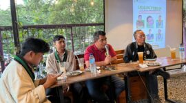 Masa depan ruang digital akan sangat ditentukan oleh bagaimana masyarakat, khususnya generasi muda, memilih untuk menggunakannya (Foto: ist / ceraken.id)