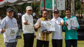 Perjuangan menyelamatkan iklim harus dimulai sekarang. Bukan besok. Bukan nanti. Melainkan saat ini juga (foto: ntbprov.go.id / ceraken.id)