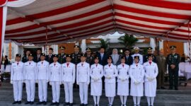Di tengah berbagai tantangan sosial, ekonomi, dan politik, ukuran keberhasilan Pancasila bukan terletak pada seberapa sering ia diucapkan, melainkan pada seberapa jauh nilai keadilan sosial benar-benar dirasakan masyarakat (Foto: ntbprov.go.id / ceraken.id)