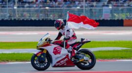 Pertamina Grand Prix of Indonesia 2026 diharapkan menjadi momentum penting memperkuat posisi Indonesia dalam kalender olahraga internasional (foto: itdc / ceraken.id)
