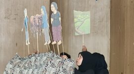 Pagelaran “Karya Inspiratif” menunjukkan sastra masih memiliki daya hidup yang kuat ketika diberi ruang untuk bertransformasi (foto: aks / ceraken.id)