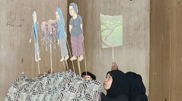 Pagelaran “Karya Inspiratif” menunjukkan sastra masih memiliki daya hidup yang kuat ketika diberi ruang untuk bertransformasi (foto: aks / ceraken.id)