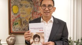 Ia ingin buku tersebut menjadi pemantik bagi tumbuhnya minat baca, apresiasi sastra, dan semangat berkarya di kalangan generasi muda (Foto: kemenbud.go.id / ceraken.id)