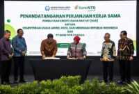 Pemerintah terus memperluas jangkauan penyaluran KUR di daerah (foto: ntbprov.go.id / ceraken.id)
