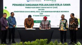Pemerintah terus memperluas jangkauan penyaluran KUR di daerah (foto: ntbprov.go.id / ceraken.id)