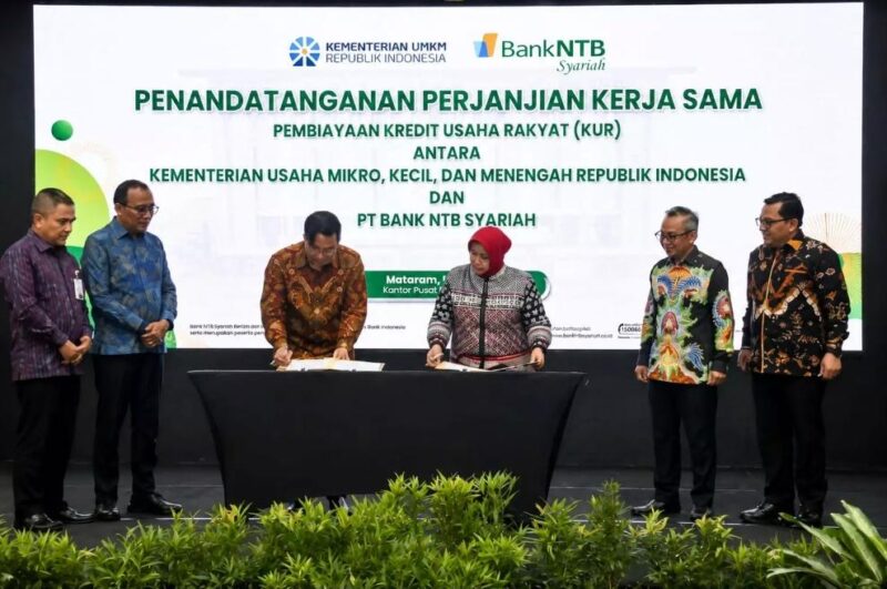 Pemerintah terus memperluas jangkauan penyaluran KUR di daerah (foto: ntbprov.go.id / ceraken.id)