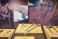 "Keris". Warisan leluhur itu terus berbicara kepada generasi masa kini: bahwa sejarah harus dipelajari, budaya harus dirawat, dan identitas harus diwariskan (foto: aks / ceraken.id)