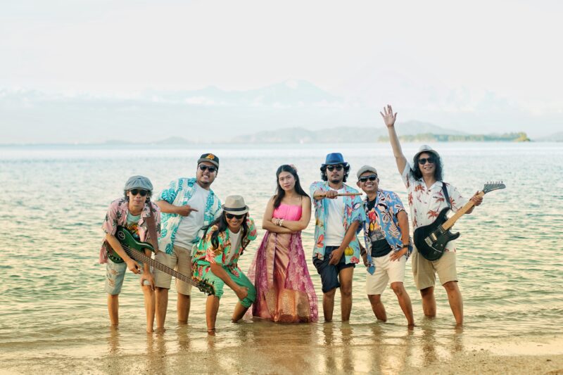 Lombok Ethno Fusion - "Feel The Motions".  Tradisi bukanlah sesuatu yang statis (foto: ist / ceraken.id)