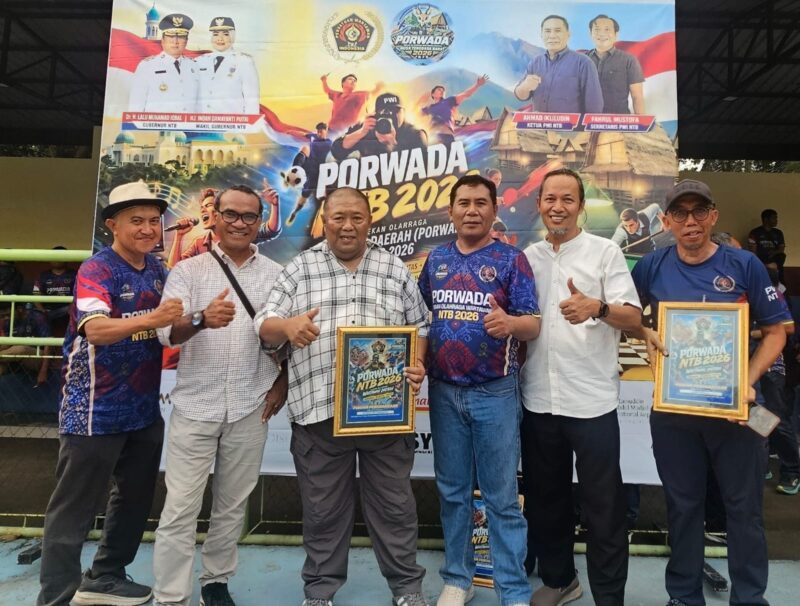 Diharapkan menjadi bekal berharga bagi para wartawan NTB untuk meningkatkan kualitas karya mereka sebelum tampil di Porwanas Lampung 2027(foto: ist /ceraken.id)