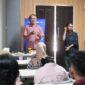 Rusdin Tompo menegaskan bahwa nilai-nilai sirik na pacce sesungguhnya bersifat universal (Foto: ist / ceraken.id)