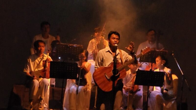 Sangga Boemi. Dikenal melalui jalur akustik, indie pop, dan balada (foto: aks / ceraken.id)  