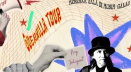Perjalanan dua tahunan yang ia sebut sebagai Tourgerilya kini telah memasuki episode ke-14 (Foto: ist / ceraken.id)