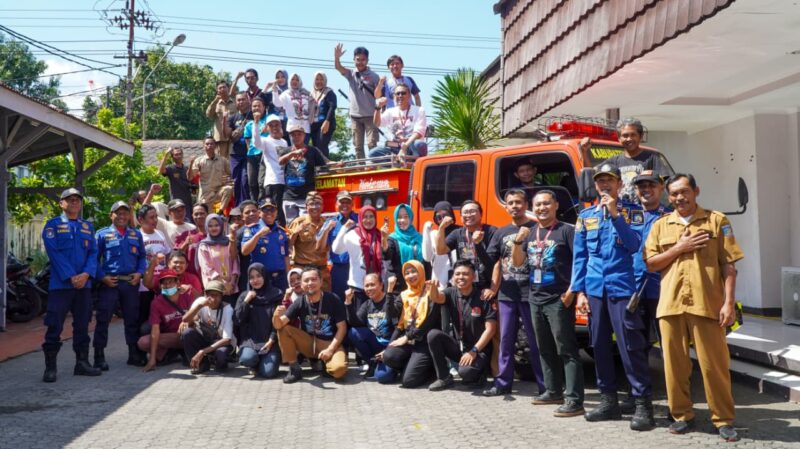 Simulasi kebakaran mengingatkan, pelestarian budaya bukan hanya soal merawat benda-benda lama, tetapi juga memastikan benda-benda itu tetap ada untuk generasi mendatang (Foto: museum ntb / ceraken.id)