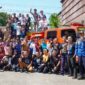 Simulasi kebakaran mengingatkan, pelestarian budaya bukan hanya soal merawat benda-benda lama, tetapi juga memastikan benda-benda itu tetap ada untuk generasi mendatang (Foto: museum ntb / ceraken.id)