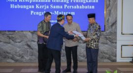Hubungan antara Mataram dan Pengzhou bermula dari penandatanganan nota kesepahaman pada 2019 (foto: ppid.mataramkot.go.id / ceraken.id)