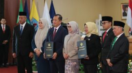 Keberhasilan mempertahankan opini WTP ke-15 tidak hanya menjadi catatan administratif dalam laporan keuangan daerah (Foto: ntbprov.go.id / ceraken.id)