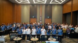 Workshop menjadi ruang bersama untuk memastikan, pembangunan sanitasi tidak hanya menghadirkan layanan teknis (Foto: ppid kota mataram / ceraken.id)