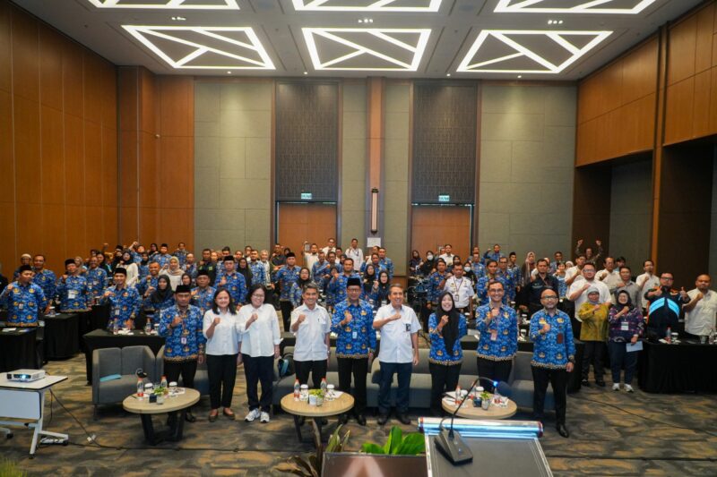 Workshop menjadi ruang bersama untuk memastikan, pembangunan sanitasi tidak hanya menghadirkan layanan teknis (Foto: ppid kota mataram / ceraken.id)