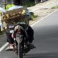 Begitulah, jalanan kecil di desa menawarkan banyak suasana (foto: ss / ceraken.id)