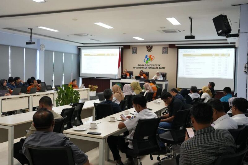 Keseluruhan indikator memperlihatkan fondasi ekonomi NTB yang tetap kuat di tengah tantangan inflasi (foto: ntbprov.go,id / ceraken.id)