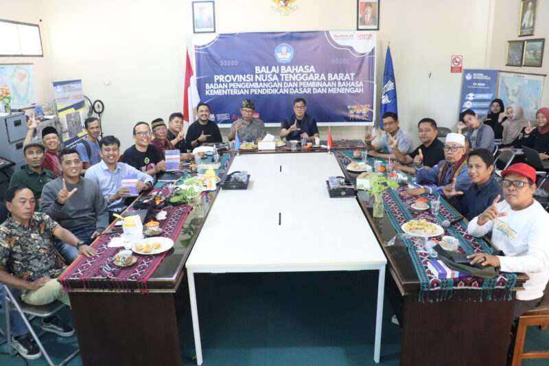 Kongres diharapkan menjadi tonggak baru bagi perjalanan Bahasa Sasak (foto: balaibahasaprovinsintb / ceraken.id)