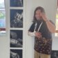 Angka "setengah" dalam judul pameran itu, memang tidak pernah benar-benar selesai (foto: aks / ceraken.id)