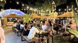 Mandalika Street Food Festival 2026 adalah perayaan identitas Lombok (foto: ist / ceraken.id)