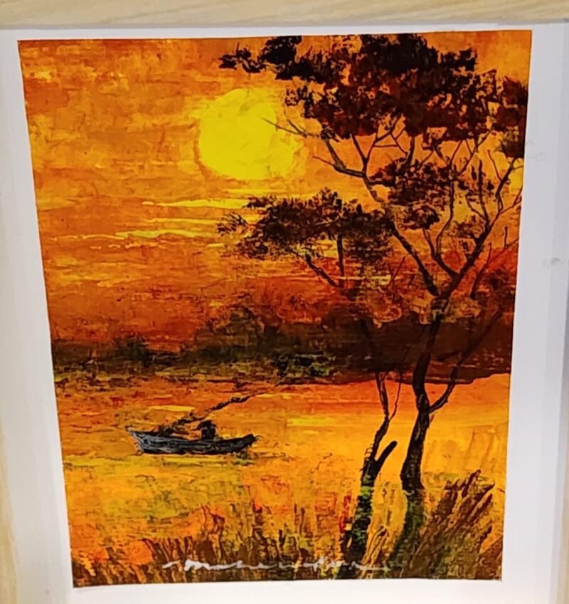 Karya Mahendra (foto: aks / ceraken.id)