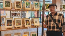 Tapak Dara bukan sekadar bentuk visual menyerupai tanda tambah (+) (foto: aks / ceraken.id)