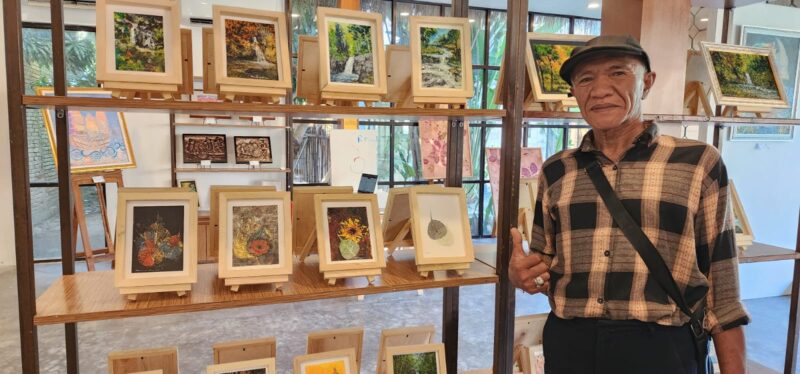 Tapak Dara bukan sekadar bentuk visual menyerupai tanda tambah (+) (foto: aks / ceraken.id)