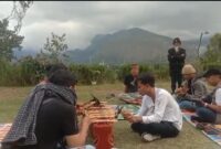 Bunyi-bunyi lama itu justru sedang disiapkan untuk menempuh perjalanan baru (foto: akmal / ceraken.id)