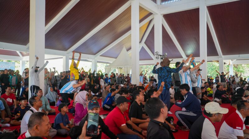 Ruang publik seperti RTH Pagutan menunjukkan fungsinya yang lebih luas (foto: ist / ceraken.id)