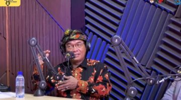 Prof. Dr. H. Nuriadi, S.S.,M.Hum. Di tanah yang sejak lama memaknai lomboq sebagai jalan hidup, integritas bukan sekadar slogan (foto: ist / ceraken.id)