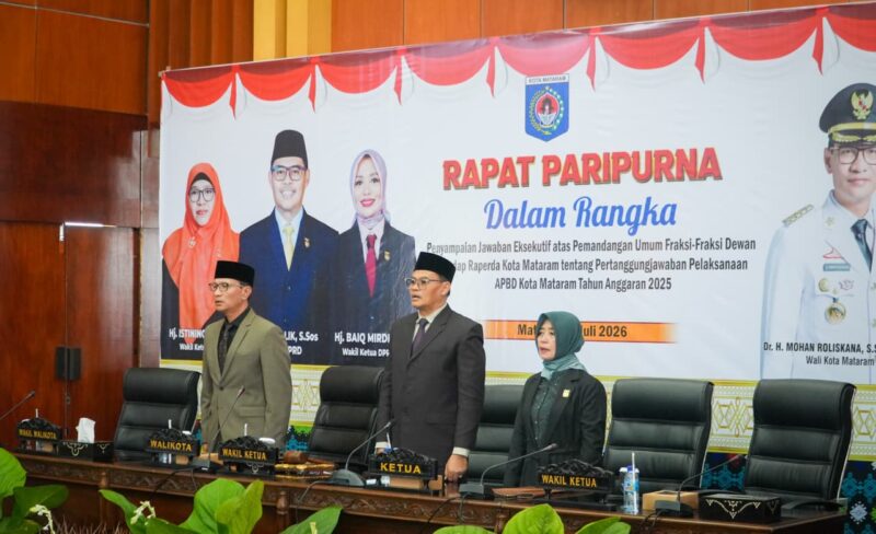 Di luar sektor lingkungan, Pemerintah Kota Mataram memaparkan sejumlah indikator pembangunan yang menunjukkan tren positif (foto: ppid.mataramkota.go.id / ceraken.id)